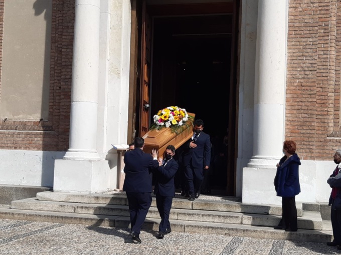 La città ha tributato l’ultimo saluto a Fiorenzo Barlassina