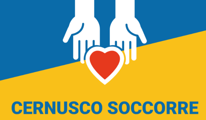 A Cernusco parte la raccolta fondi per i profughi ucraini