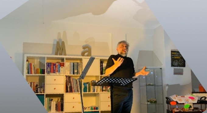 Michele Diegoli porta a Cascina Commenda “Duemila Eventi”