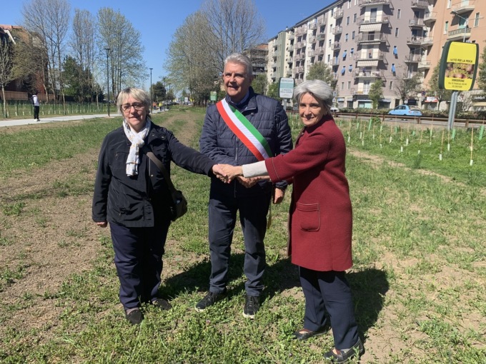 Oltre 1.200 alberi lungo la Padana grazie a Forestami