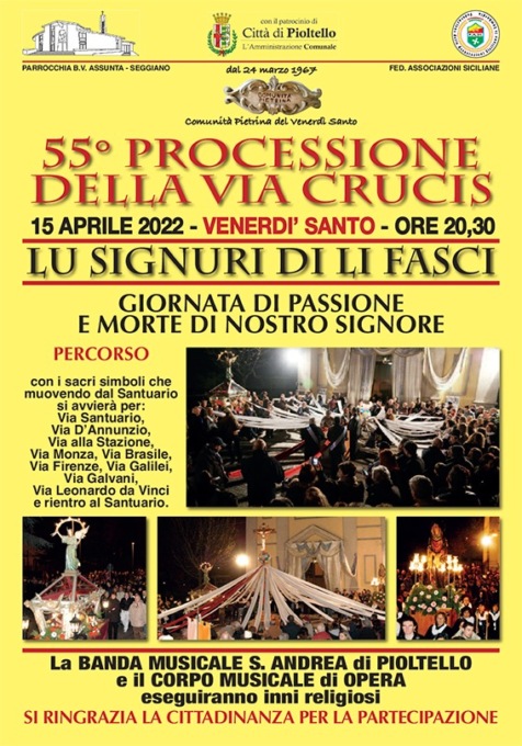 Lu Signuri di li fasci torna in presenza a Pioltello