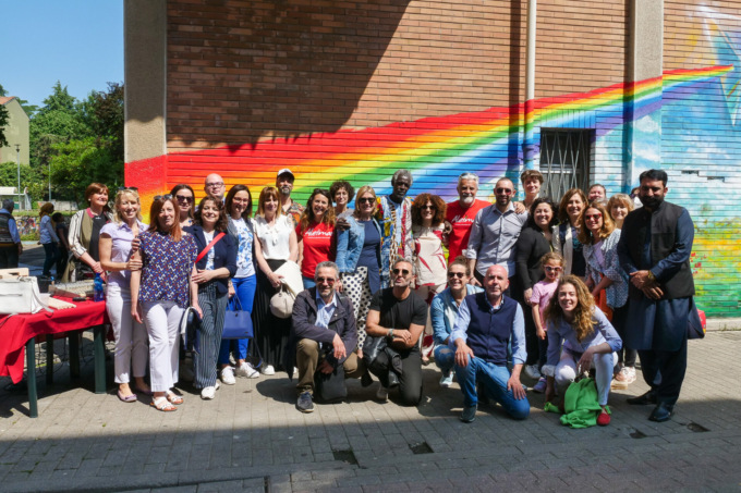 Un murale per una città più bella