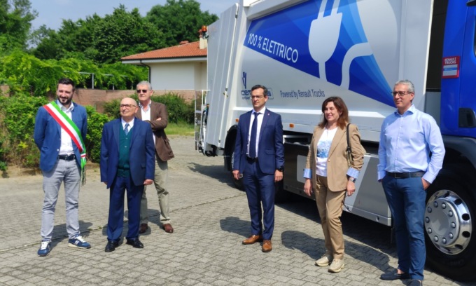 Cem Ambiente presenta il nuovo camion con compattatore completamente elettrico