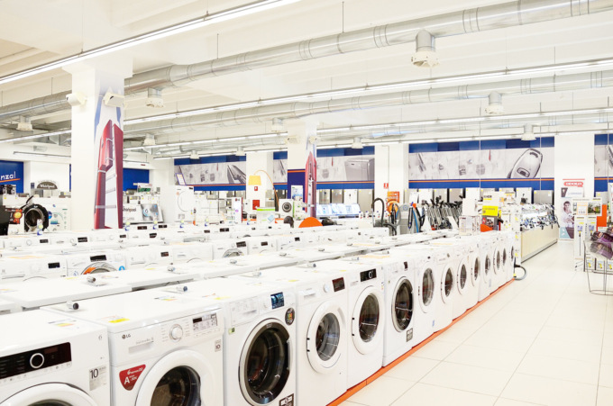 Alla scoperta di uno dei centri più grandi show-room di elettrodomestici della Lombardia