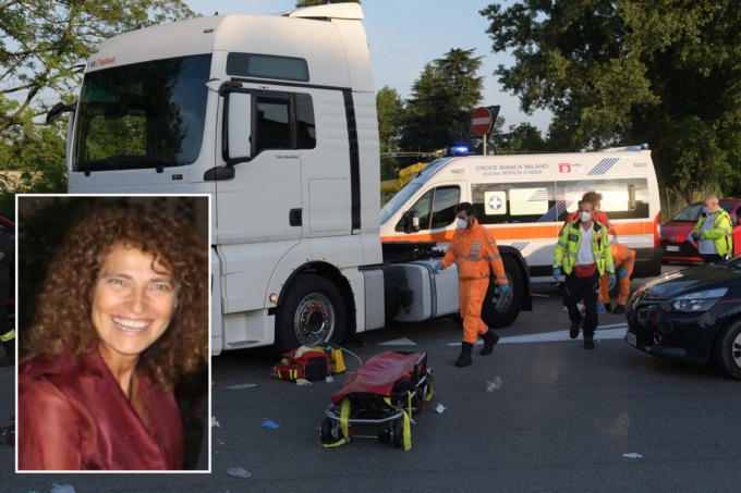 Investita da un camion, non ce l’ha fatta la maestra Marisa Salerno