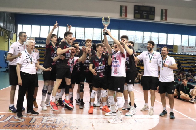 L’under 19 Diavoli Powervolley si laurea Campione di Lombardia