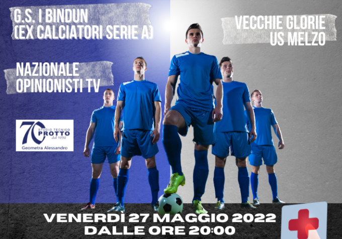 “Un gol per un sorriso”, in città arriva il triangolare benefico di calcio