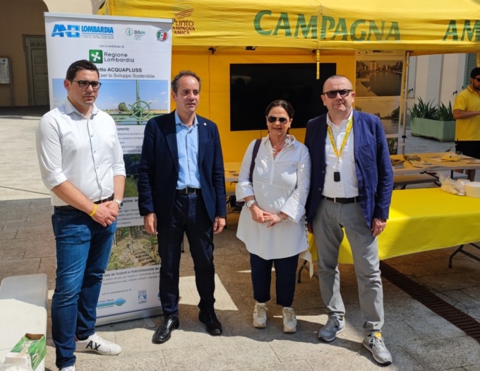 “Senza acqua danni per 500 milioni di euro nei campi lungo l’asta dell’Adda”