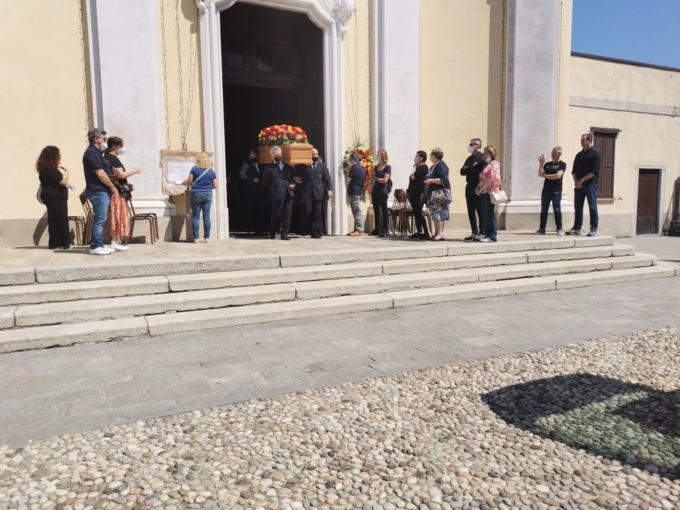 Sant’Agata ha detto addio a Rosario Frisina