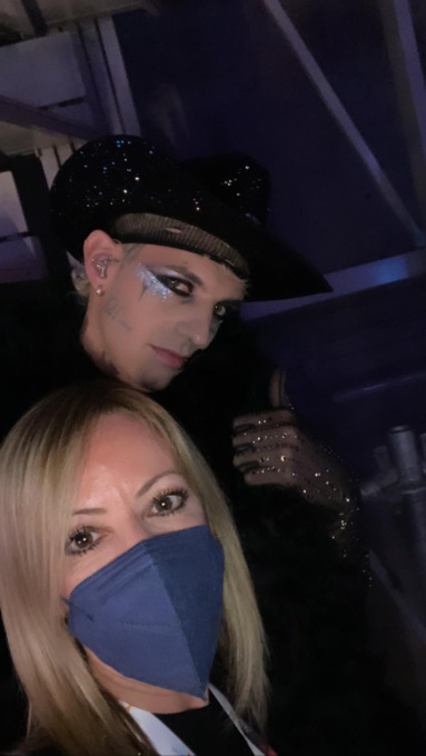 Annamaria di Cassano d’Adda acconciatrice delle star a Eurovision