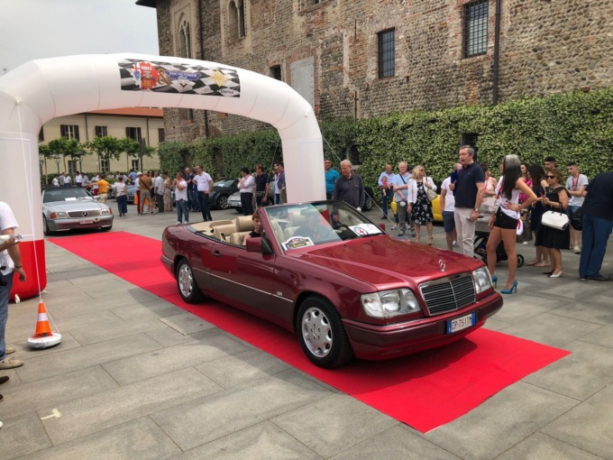 Concorso di eleganza tra auto a Cassano d’Adda