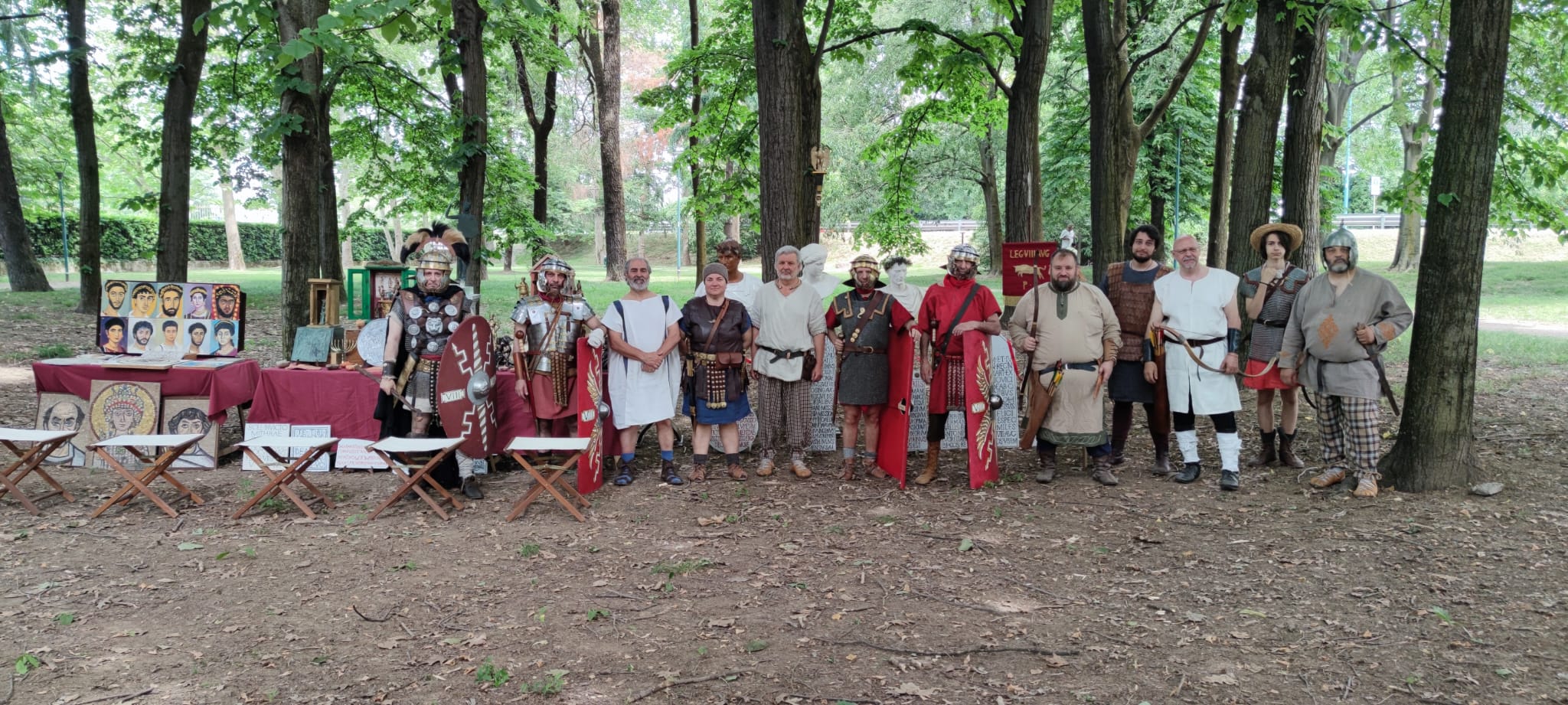 cologno monzese San Maurizio in festa con il Gruppo Lupus e decine di associazioni