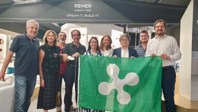 L’assessore regionale allo Sviluppo economico in visita a Cassano d’Adda