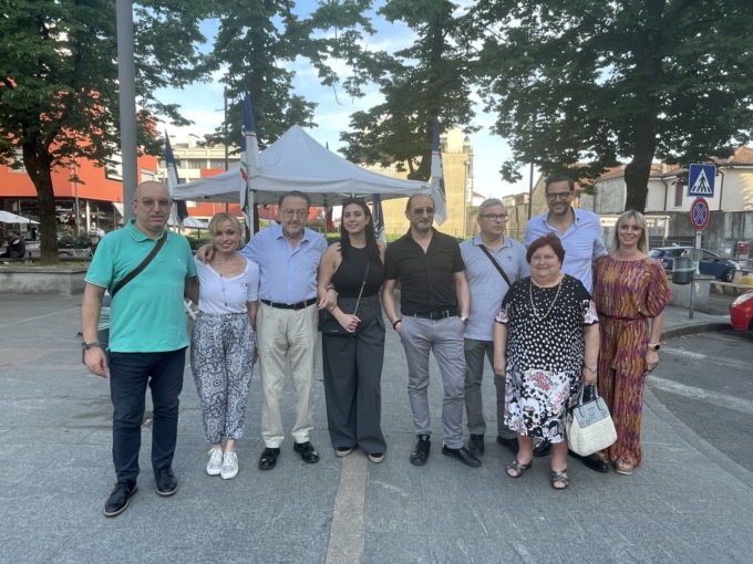 Sicurezza: a Gorgonzola scende in piazza Riccardo De Corato