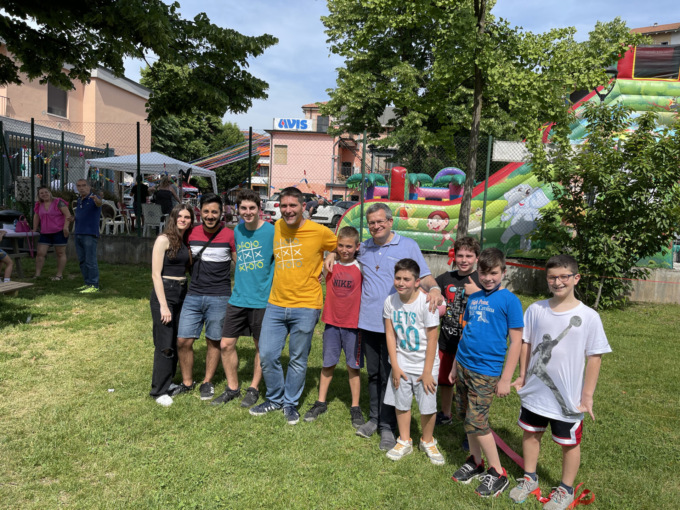 Successo per il ritorno della festa patronale a Cassina de’ Pecchi FOTO