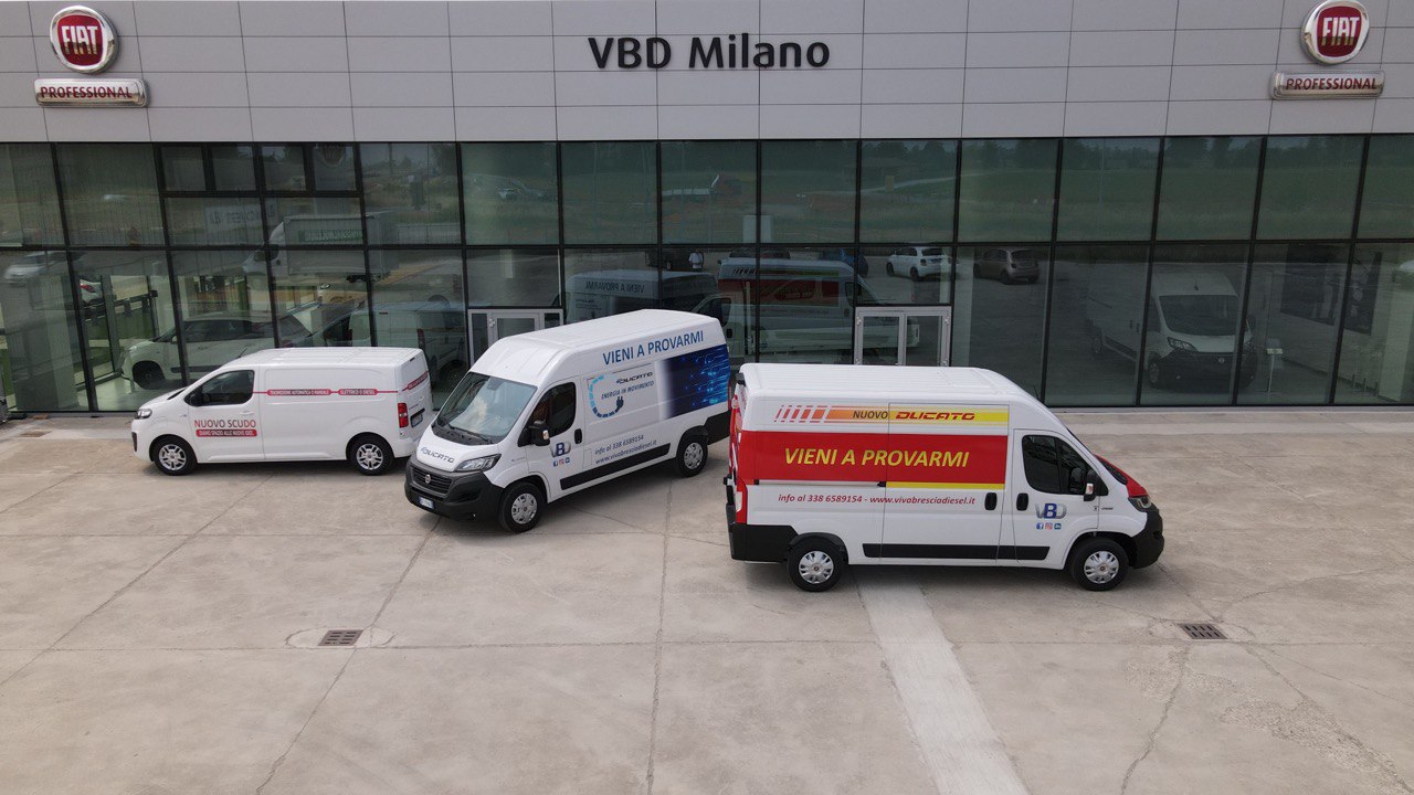 Viva Brescia Diesel concessionaria Milano