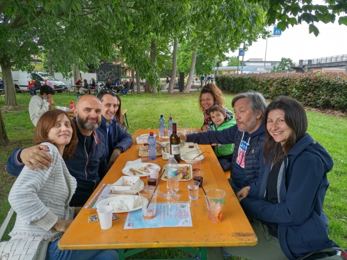 InzaGood Fest: neanche il brutto tempo ferma la voglia di far festa