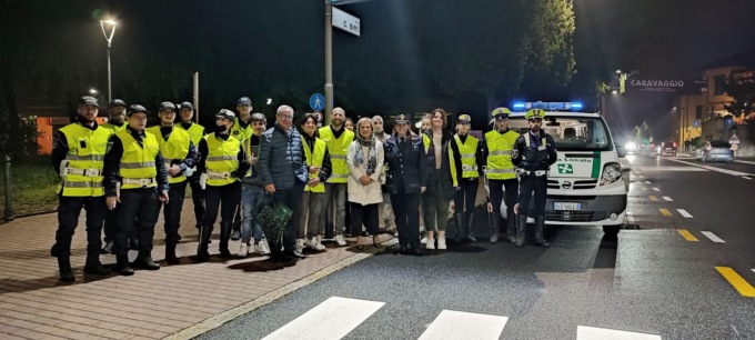 Controlli sulle strade, a Trezzo sull’Adda in pattuglia ci sono anche gli studenti