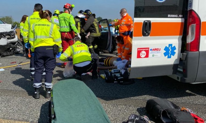 Incidente in autostrada: 4 morti