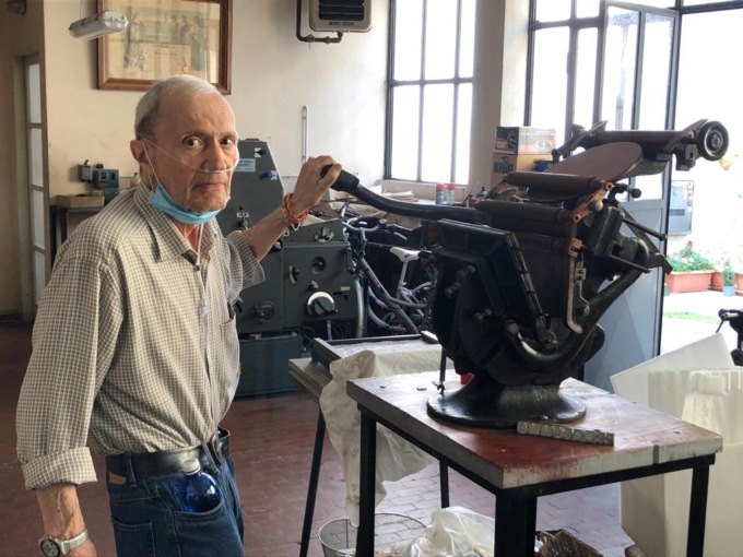 A Trezzo sull’Adda l’antica tipografia diventa un museo
