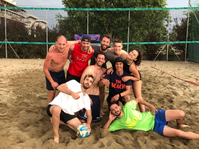 Una giornata di sport a Pozzo D’Adda grazie al The beach 2022