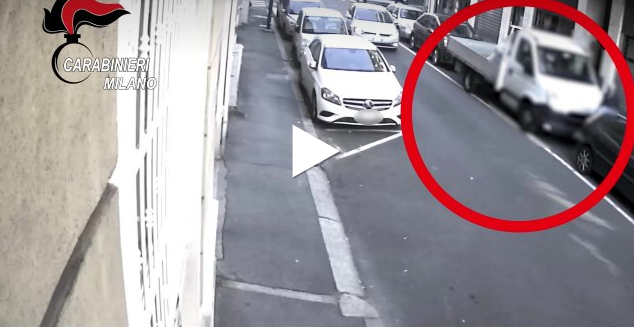 Furgoni rubati nel Milanese e in Brianza, due arresti
