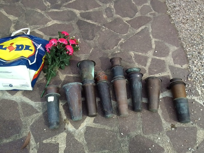 Ladra di rame al cimitero messa in fuga dalla Polizia Locale