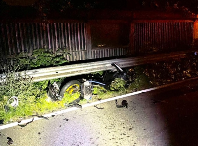 Incidente sulla Sp 13, motociclista in prognosi riservata, feriti due pessanesi