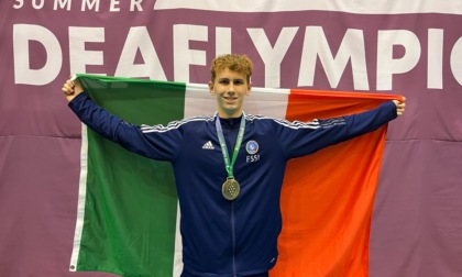 Alessandro Rivellini è tornato dal Brasile con una medaglia di bronzo