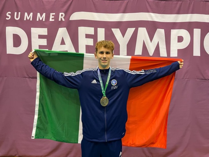 Alessandro Rivellini è tornato dal Brasile con una medaglia di bronzo