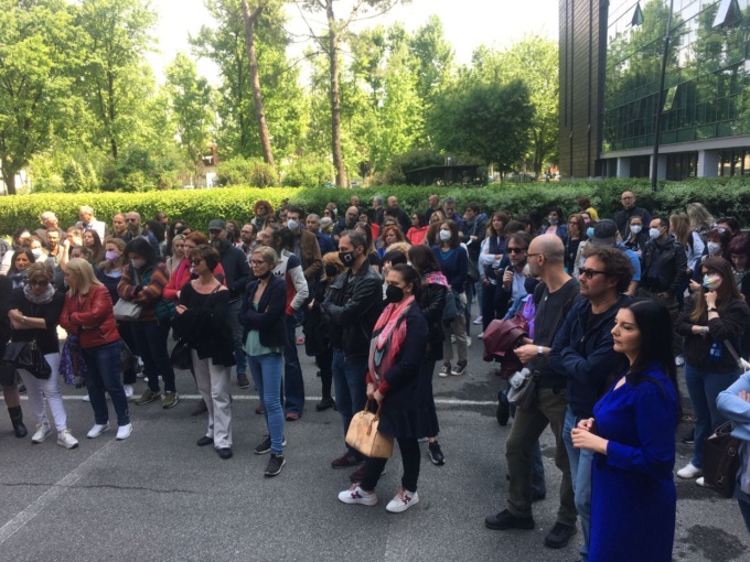 Assemblea dei lavoratori Verti per dire “no” ai 183 possibili licenziamenti