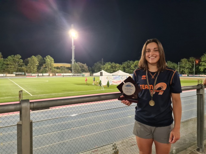 Denise Rega vince i 200 al Meeting Internazionale di Celle Ligure