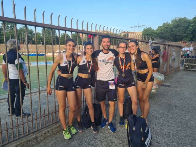 Martina Brambilla e Greta Viola bronzo ai Campionati Italiani Allieve