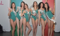 Tappa del concorso Miss Italia, bellezze in passerella