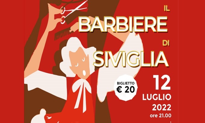 La grande lirica sbarca a Caravaggio: “Il barbiere di Siviglia” va in scena a San Bernardino