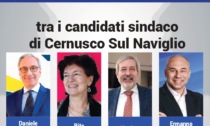 Si avvicina il faccia a faccia tra i candidati sindaco di Cernusco sul Naviglio