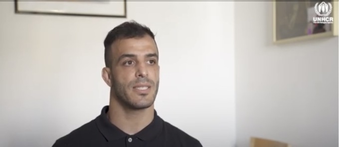 Iman che si allena in Martesana, scelto come testimonial di UNHCR