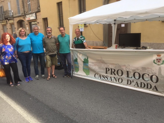 In tanti alla Festa delle Pro Loco a Cassano d’Adda