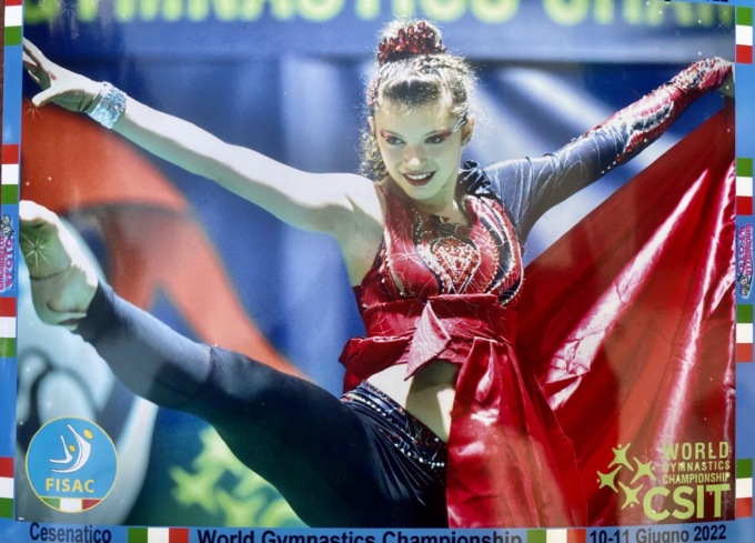A soli 15 anni Sofia Marazzina è una campionessa di livello mondiale