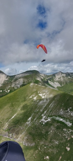 alberto castagna cologno monzese parapendio