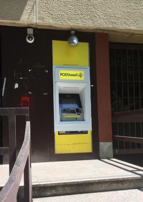 A Segrate è arrivato un Postamat di ultima generazione