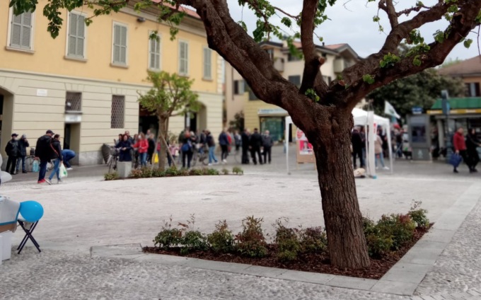 Siccità, anche a Cernusco sul Naviglio si spengono le fontane