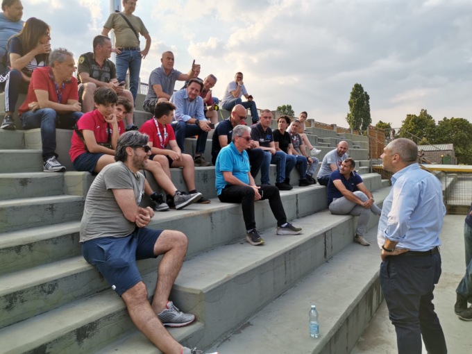 “Il nuovo campo da calcio sarà pronto in autunno”