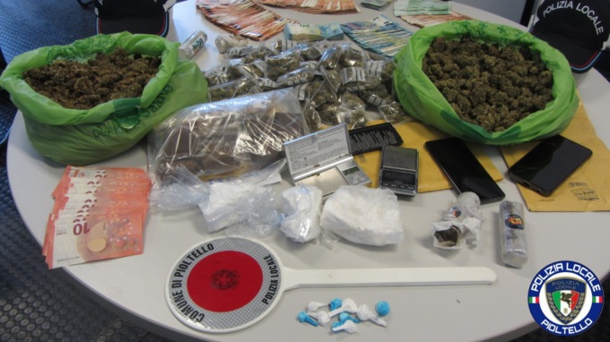 Rifornivano di droga il Satellite: sei persone arrestate dalla Polizia Locale