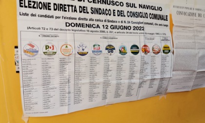 Elezioni amministrative a Cernusco sul Naviglio: è cominciato lo spoglio dei voti