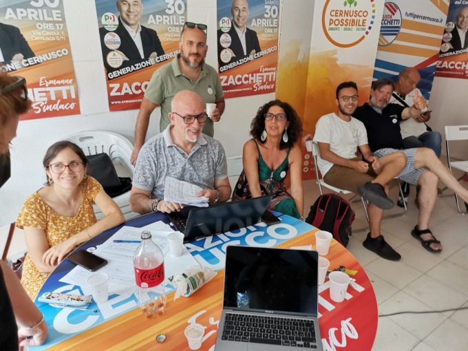Elezioni a Cernusco un turno non basta: sarà ballottaggio Zacchetti contro Cassamagnaghi