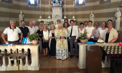 Grande festa per i 70 anni di sacerdozio di don Gaetano