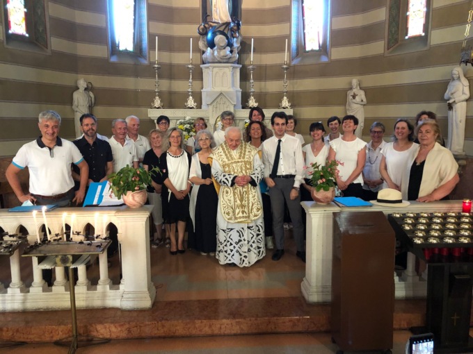 Grande festa per i 70 anni di sacerdozio di don Gaetano