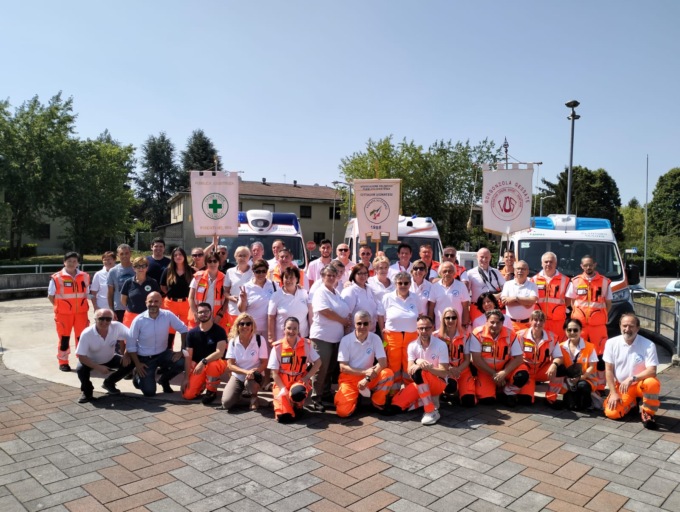 L’Ambulanza di Vignate spegne 36 candeline insieme alla sua comunità