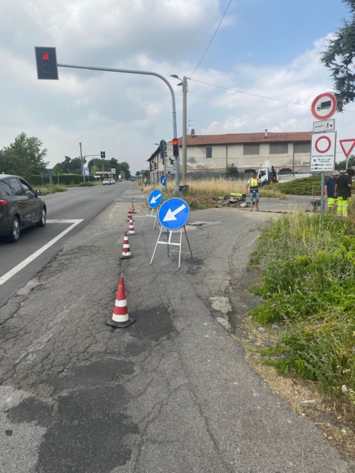 Sicurezza sulle strade, un nuovo sistema di rilevamento delle infrazioni semaforiche sulla Sp 525